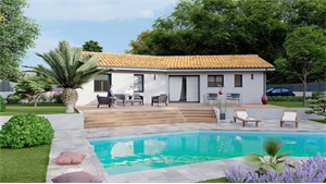 maison à la vente -   40410  MANO, surface 110 m2 vente maison - UBI472476215